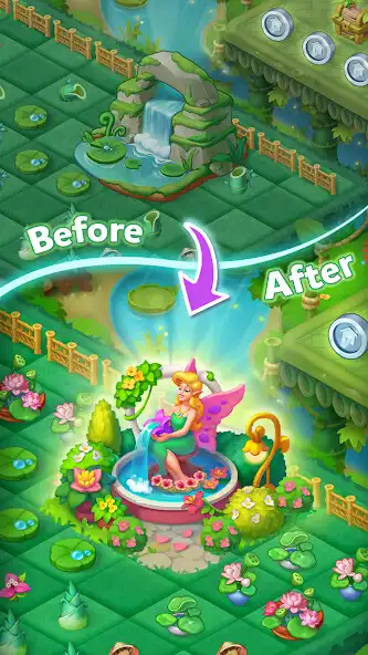 Play Merge HomeTown: Merge Games  and enjoy Merge HomeTown: Merge Games with UptoPlay