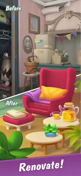 Play Merge Hotel Empire: Design  and enjoy Merge Hotel Empire: Design with UptoPlay