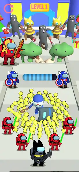 Play Merge Imposter: Garten Master  and enjoy Merge Imposter: Garten Master with UptoPlay