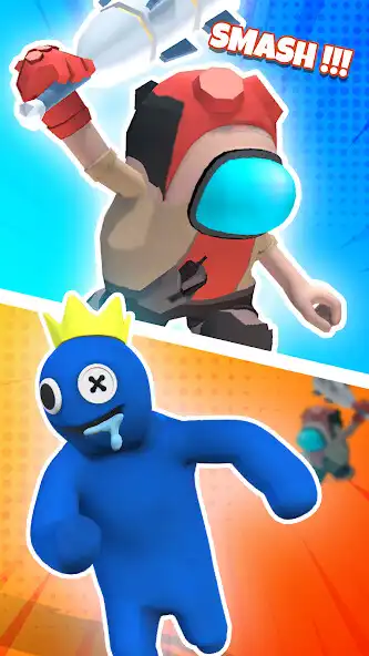 Play Merge Impostor: Rainbow Smash as an online game online Merge Impostor: Rainbow Smash with UptoPlay Play Merge Impostor: Rainbow Smash as an online game Merge Impostor: Rainbow Smash with UptoPlay