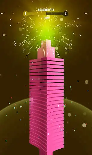 Play Merge in Stack 3D as an online game Merge in Stack 3D with UptoPlay