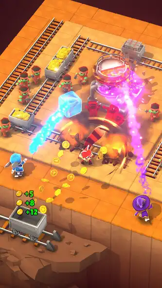 Play Merge.io - Island Kingdom  and enjoy Merge.io - Island Kingdom with UptoPlay