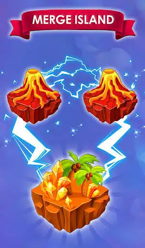 Play Merge Island - Idle Tycoon  and enjoy Merge Island - Idle Tycoon with UptoPlay
