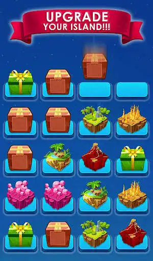 Play Merge Island - Idle Tycoon as an online game Merge Island - Idle Tycoon with UptoPlay