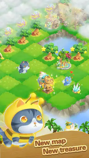 Play Merge Islands - Merge 3 Puzzle  and enjoy Merge Islands - Merge 3 Puzzle with UptoPlay