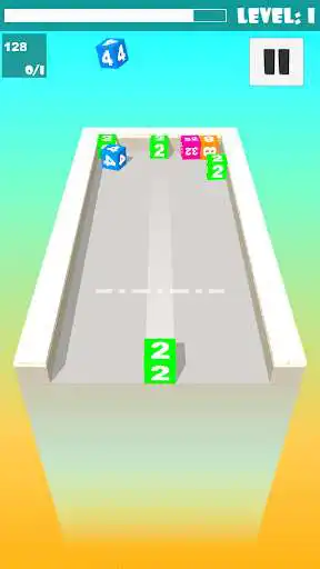 Play Merge it 3d 2021 as an online game Merge it 3d 2021 with UptoPlay