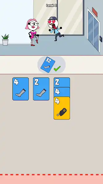 Play Merge Items: Stickman Rescue as an online game Merge Items: Stickman Rescue with UptoPlay