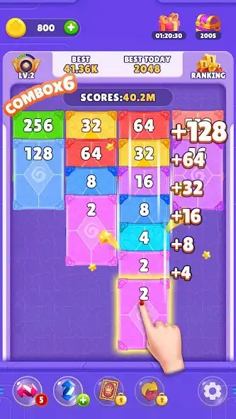 Play Merge IT! as an online game Merge IT! with UptoPlay