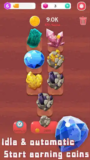 Play Merge Jewel as an online game Merge Jewel with UptoPlay