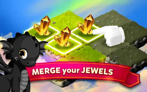 Play Merge Jewels: Gems Merger Game  and enjoy Merge Jewels: Gems Merger Game with UptoPlay