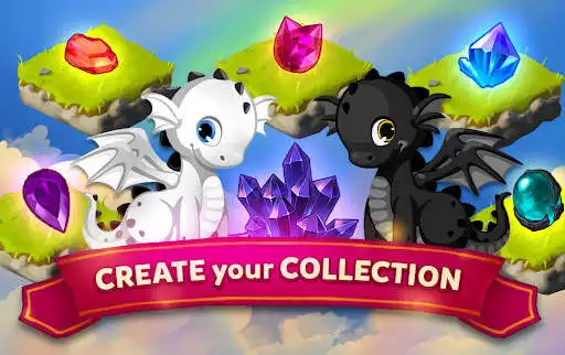 Play Merge Jewels: Gems Merger Game as an online game Merge Jewels: Gems Merger Game with UptoPlay