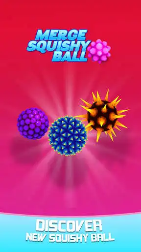 Play Merge kawaii Idle Squishy Ball as an online game Merge kawaii Idle Squishy Ball with UptoPlay
