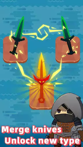 Play Merge Knife  and enjoy Merge Knife with UptoPlay