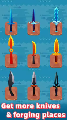 Play Merge Knife as an online game Merge Knife with UptoPlay