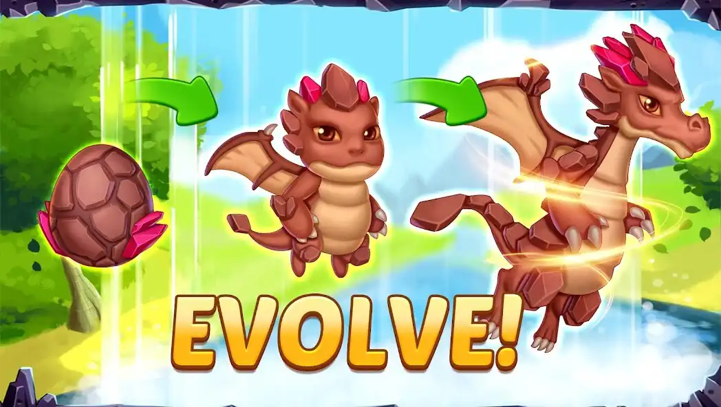 Play Mergeland as an online game Mergeland with UptoPlay