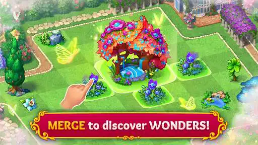 Play Mergelands as an online game Mergelands with UptoPlay