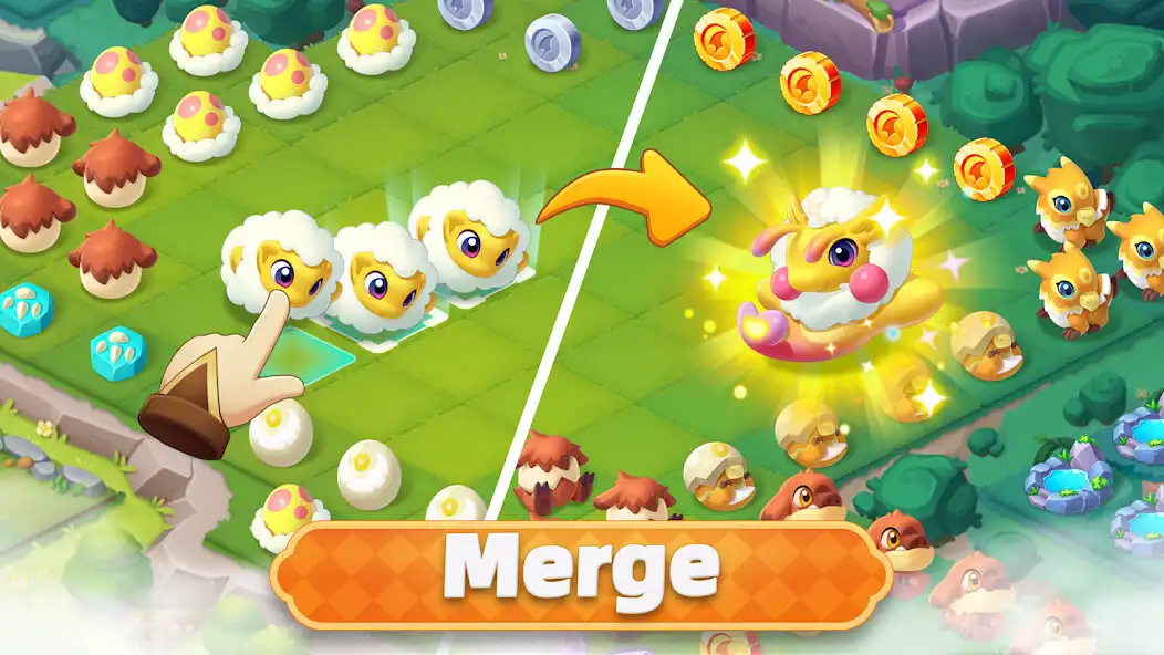 Play Merge Legends: Dragon Island  and enjoy Merge Legends: Dragon Island with UptoPlay