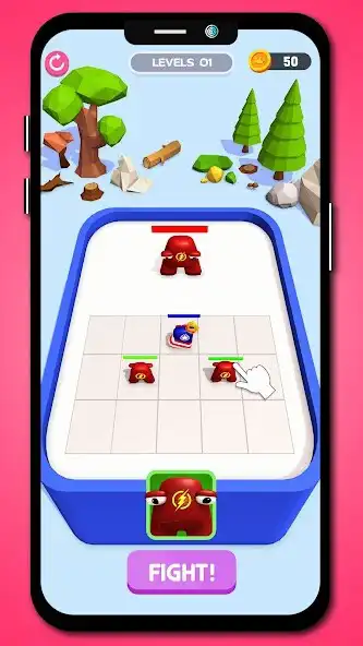 Play Merge Letter Rush! Super Fight  and enjoy Merge Letter Rush! Super Fight with UptoPlay