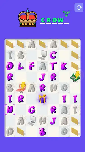 Play Merge Letters  and enjoy Merge Letters with UptoPlay