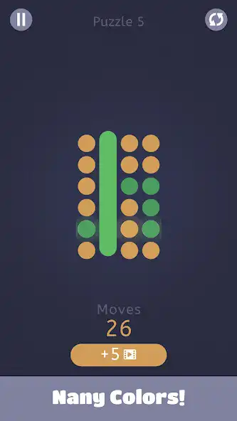 Play MergeLine as an online game MergeLine with UptoPlay