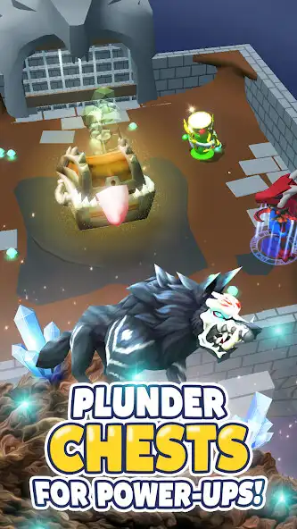 Play Merge Loot as an online game Merge Loot with UptoPlay