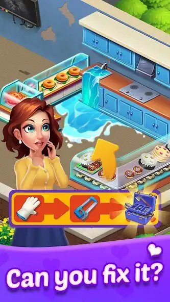 Play Merge Love - Happy cook  and enjoy Merge Love - Happy cook with UptoPlay