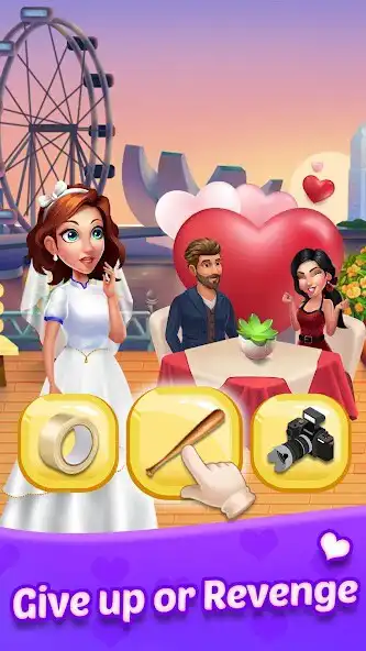Play Merge Love - Happy cook as an online game Merge Love - Happy cook with UptoPlay