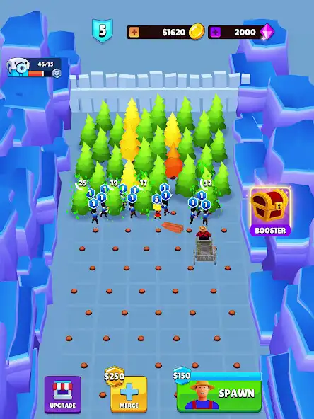 Play Merge Lumberjacks Inc  and enjoy Merge Lumberjacks Inc with UptoPlay