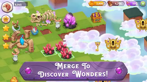 Play Merge Magic!  and enjoy Merge Magic! with UptoPlay