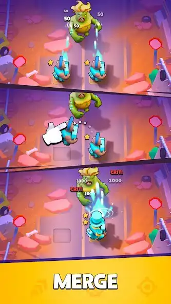Play Merge Marines: Tower Defense  and enjoy Merge Marines: Tower Defense with UptoPlay