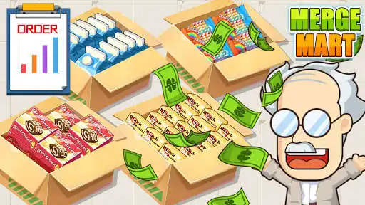Play Merge Mart  and enjoy Merge Mart with UptoPlay