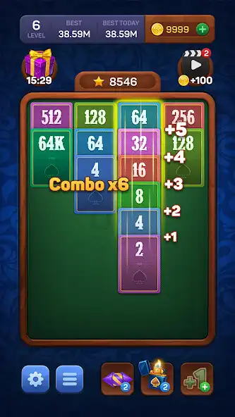 Play Merge Master: 2048 Card Game as an online game online Merge Master: 2048 Card Game with UptoPlay Play Merge Master: 2048 Card Game as an online game Merge Master: 2048 Card Game with UptoPlay