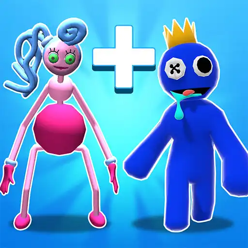 Play Merge Master Blue Monster APK