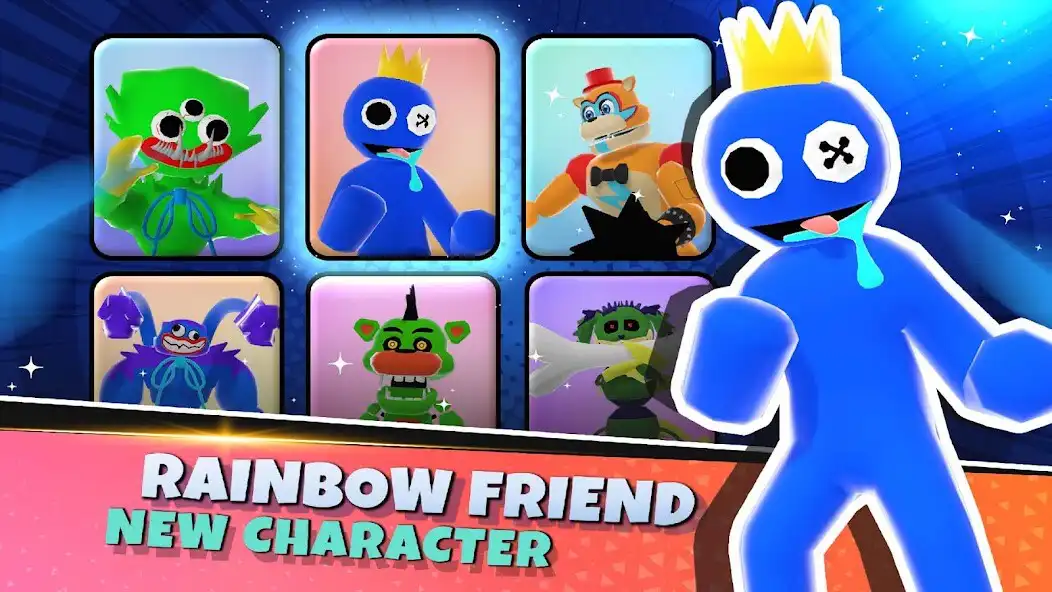 Play Merge Master Blue Monster  and enjoy Merge Master Blue Monster with UptoPlay