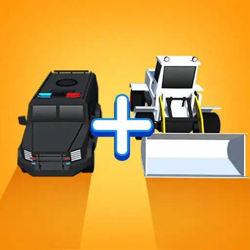 Play Merge Master: Car Evolution APK