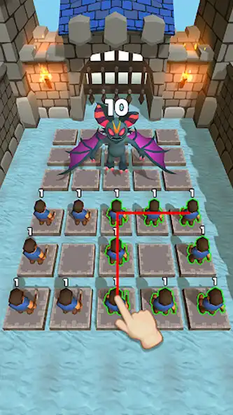 Play Merge Master - Clash of Dragon  and enjoy Merge Master - Clash of Dragon with UptoPlay