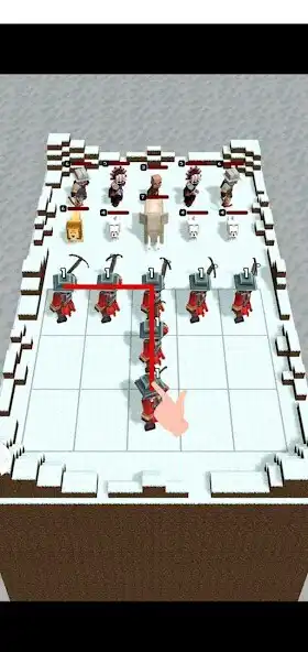 Play Merge Master Craft Evolution as an online game Merge Master Craft Evolution with UptoPlay