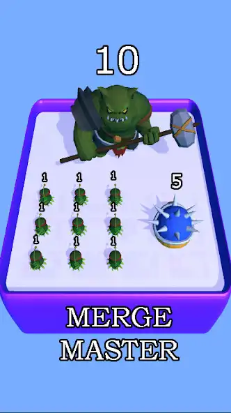 Play Merge Master - Creature fusion  and enjoy Merge Master - Creature fusion with UptoPlay