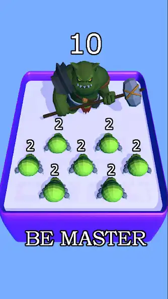 Play Merge Master - Creature fusion as an online game Merge Master - Creature fusion with UptoPlay