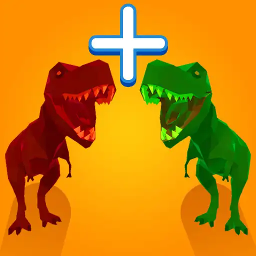 Play Merge Master : Dino Battle APK