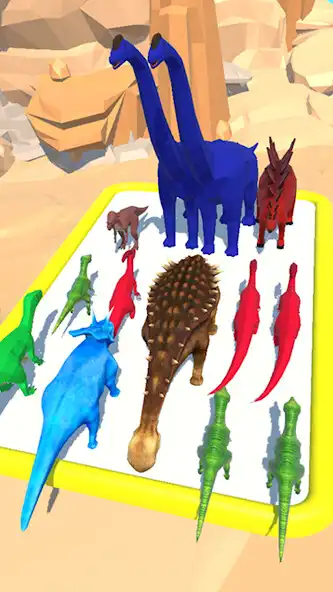 Play Merge Master : Dino Battle  and enjoy Merge Master : Dino Battle with UptoPlay