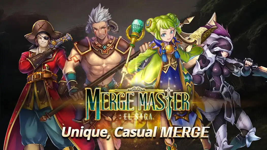 Play Merge Master - El Saga as an online game Merge Master - El Saga with UptoPlay