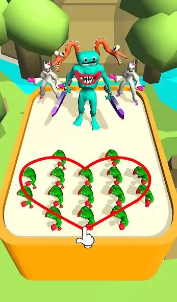 Play Merge Master: Fusion Defense  and enjoy Merge Master: Fusion Defense with UptoPlay