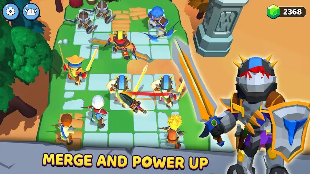 Play Merge Master Hero  and enjoy Merge Master Hero with UptoPlay