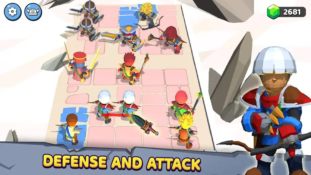 Play Merge Master Hero as an online game Merge Master Hero with UptoPlay