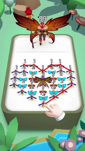 Play Merge Master: Insect Fusion  and enjoy Merge Master: Insect Fusion with UptoPlay