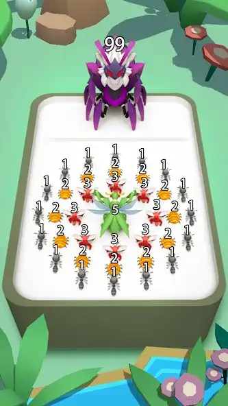 Play Merge Master: Insect Fusion as an online game Merge Master: Insect Fusion with UptoPlay