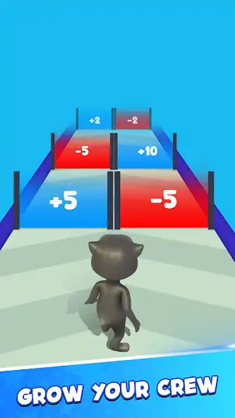 Play Merge Master: Monster Run 3D  and enjoy Merge Master: Monster Run 3D with UptoPlay
