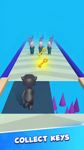 Play Merge Master: Monster Run 3D as an online game Merge Master: Monster Run 3D with UptoPlay