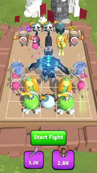 Play Merge Master Monster Warrior  and enjoy Merge Master Monster Warrior with UptoPlay